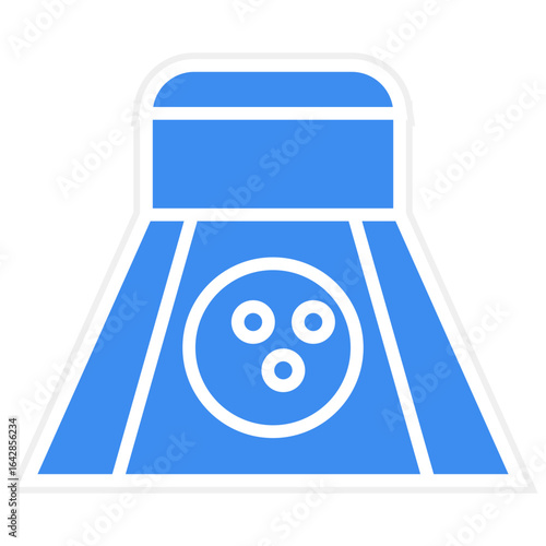 Bowling Lane icon style