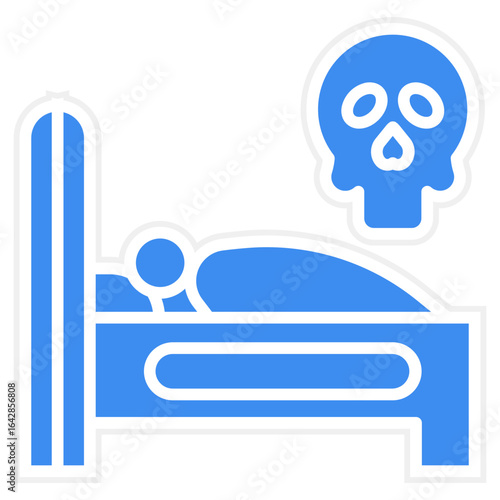 Dying icon style