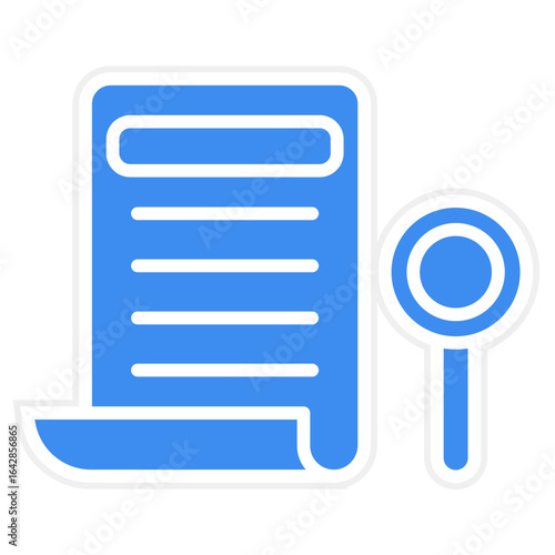 Evidence icon style