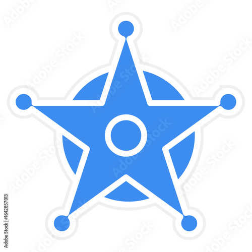 Sheriff icon style