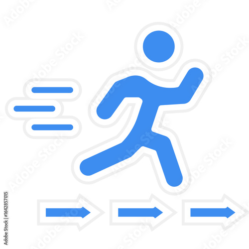 Chase icon style