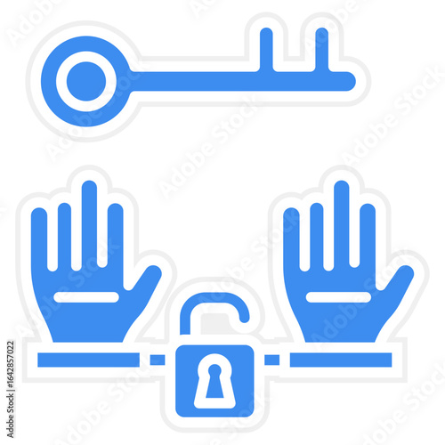 Release icon style