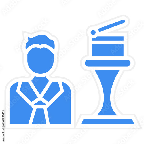 Host icon style