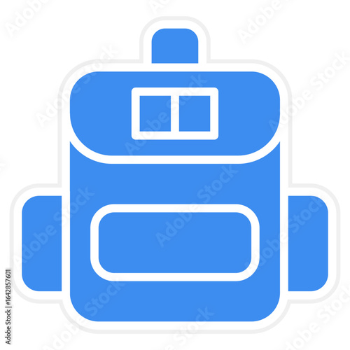 Tattoo Machine Bag icon style