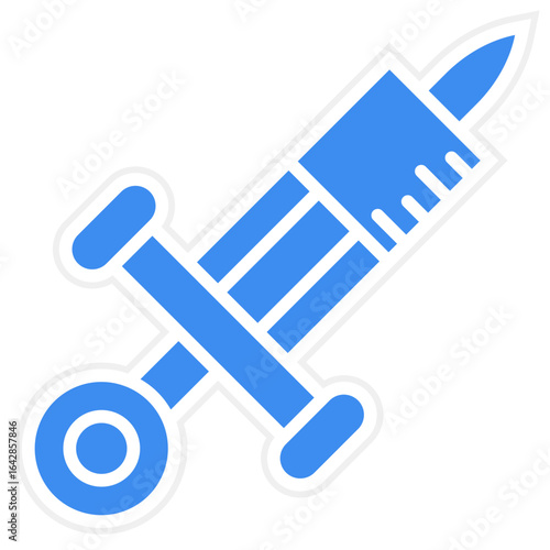 Tattoo Anesthetic icon style