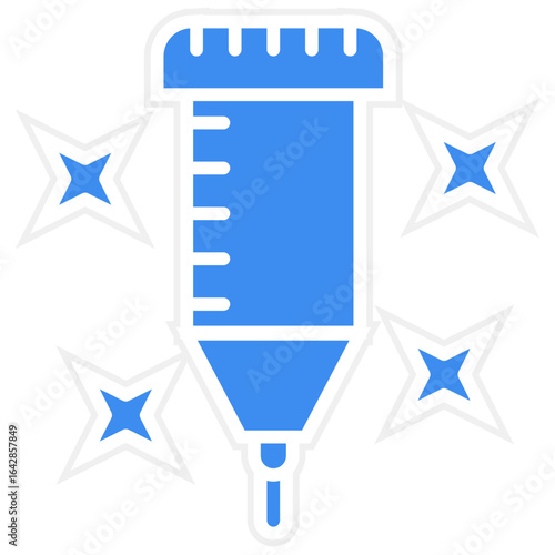 Laser Tattoo Removal icon style