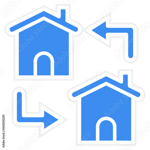 Exchange home icon style