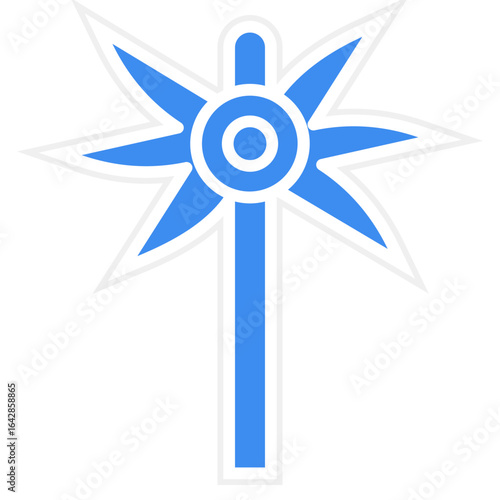Palm Island icon style