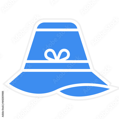Sun Hat icon style
