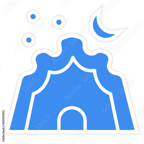 Cave icon style