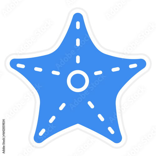 Starfish icon style