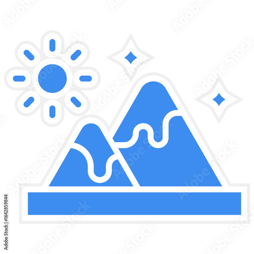 Adventure icon style