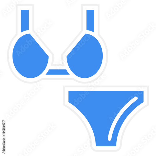 Bikini icon style
