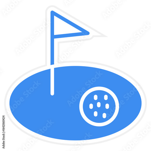 Golf icon style