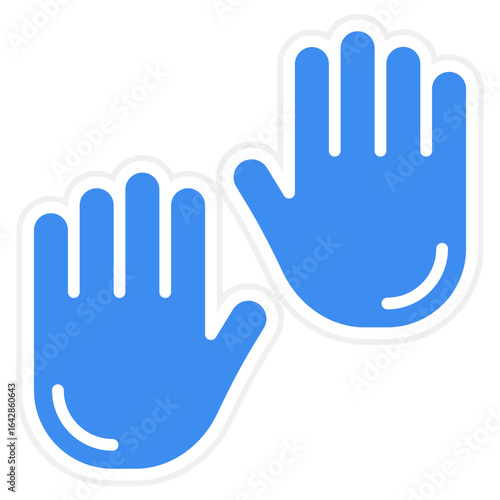Hands icon style