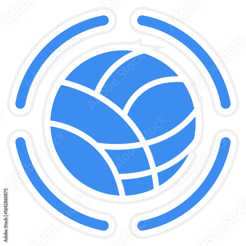 Rotation icon style