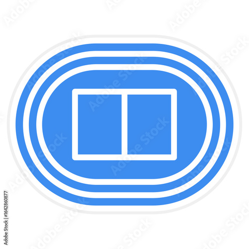 Stadium icon style