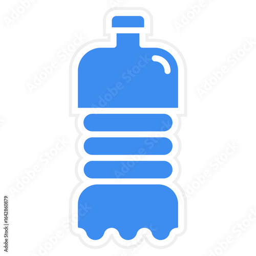 Water Bottle icon style