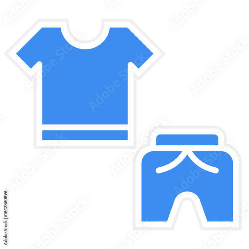 Short icon style