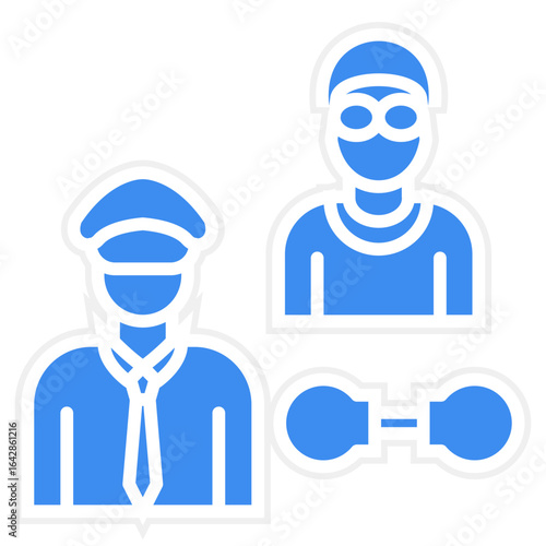 Arrest icon style