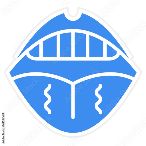 Mouth icon style