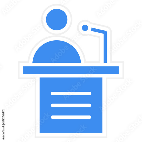 Speech icon style