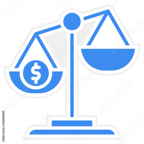 Balance icon style