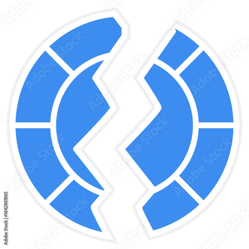 Broke icon style