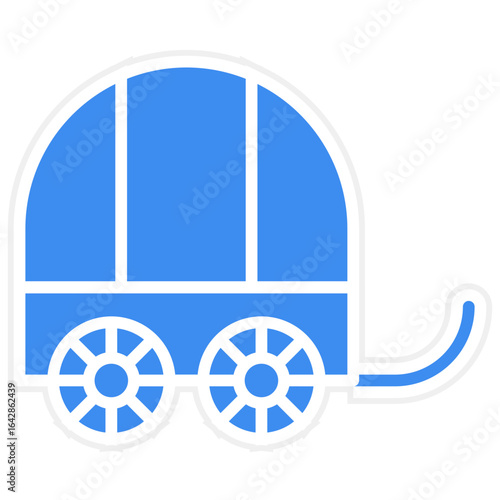 Wagon icon style