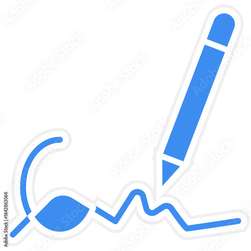 Signatures icon style