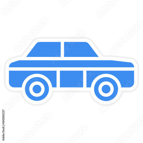 Car icon style