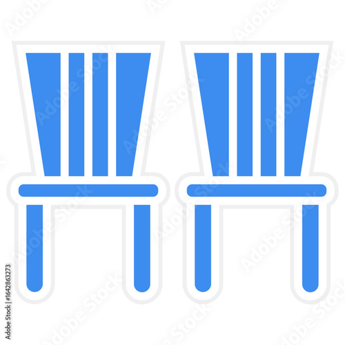 Chair icon style
