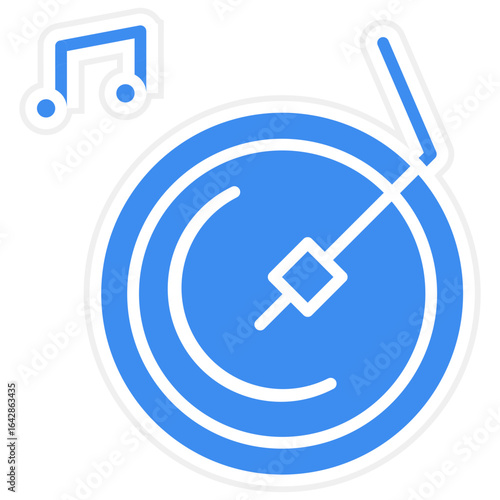 Music Record icon style
