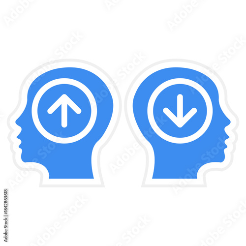 Bipolar Disorder icon style