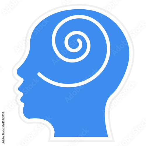 Hallucinations icon style