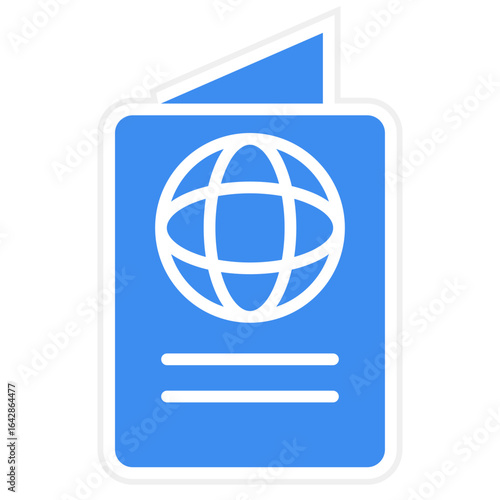Passport icon style