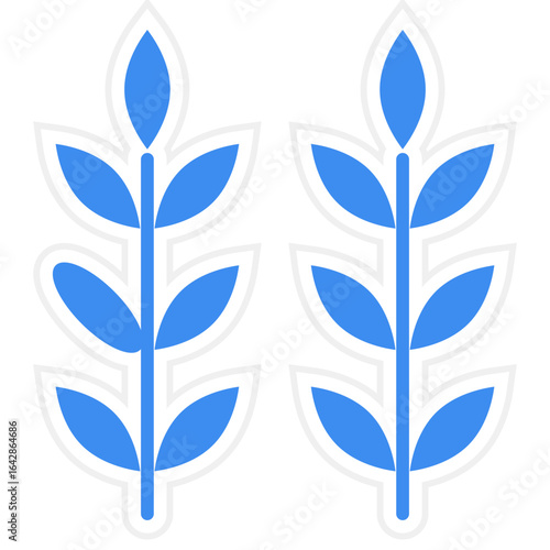 Carbohydrates icon style