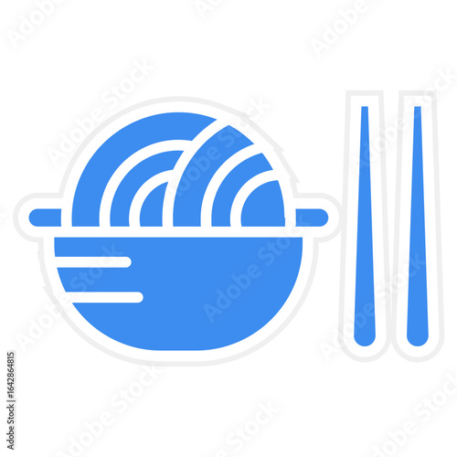 Noodles icon style