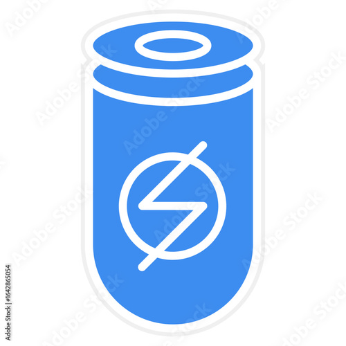 Energy Drink icon style
