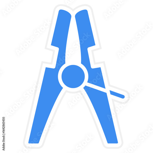 Clothes Pin icon style