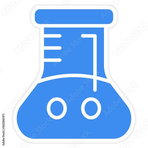 Beaker icon style