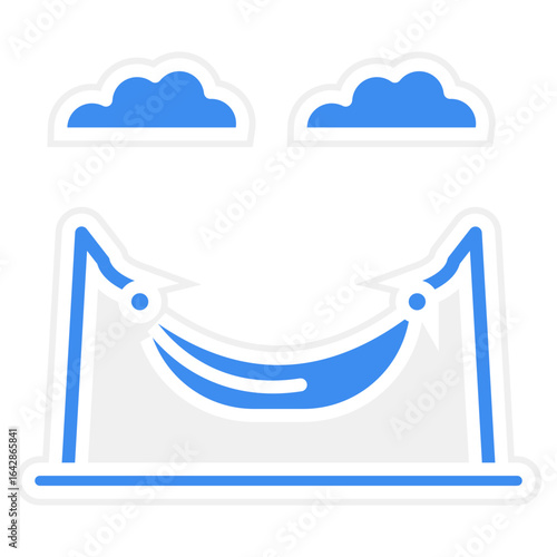Hammock icon style
