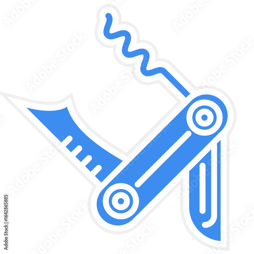 Swiss Army-knife icon style