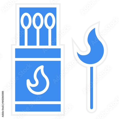 Matches icon style