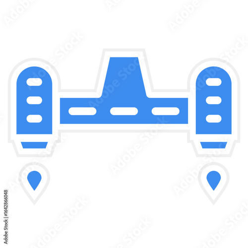 Hoverboard icon style