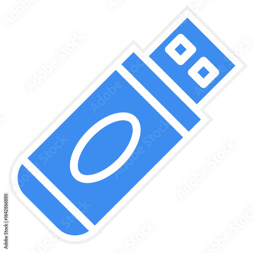 Flash Drive icon style