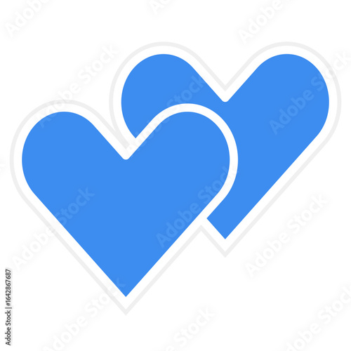 Black Heart icon style