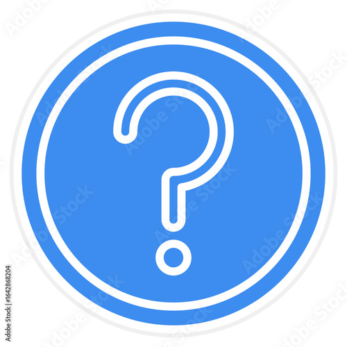 Help icon style