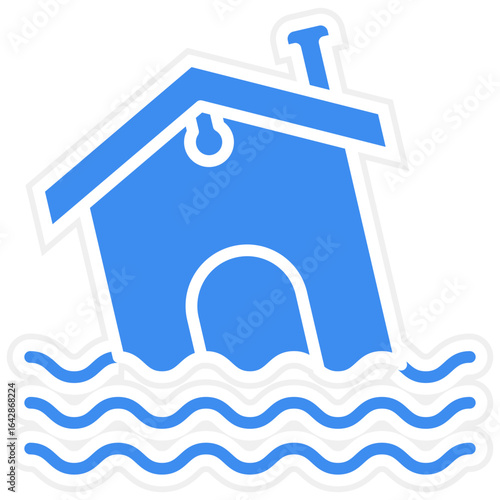 Flood icon style