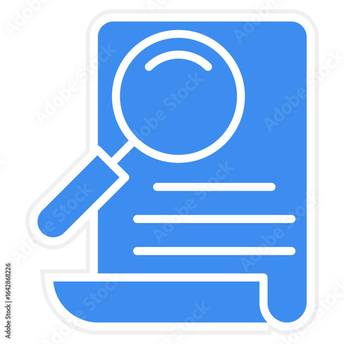 Job Search icon style